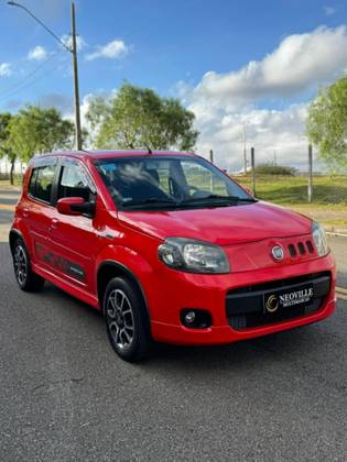 FIAT UNO 1.4 SPORTING 8V FLEX 4P MANUAL